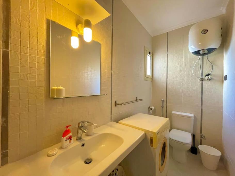Breathtaking Luxury & Spacious Family 2-Bed 1St Row Seaview At Stella Seaview Sokhna Ain Sukhna Bagian luar foto