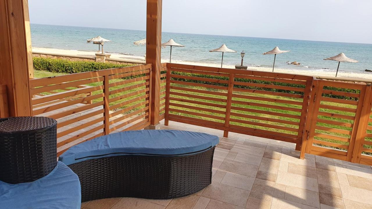Breathtaking Luxury & Spacious Family 2-Bed 1St Row Seaview At Stella Seaview Sokhna Ain Sukhna Bagian luar foto