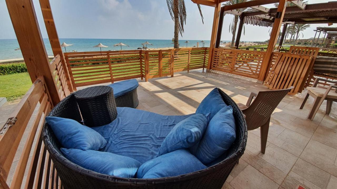 Breathtaking Luxury & Spacious Family 2-Bed 1St Row Seaview At Stella Seaview Sokhna Ain Sukhna Bagian luar foto
