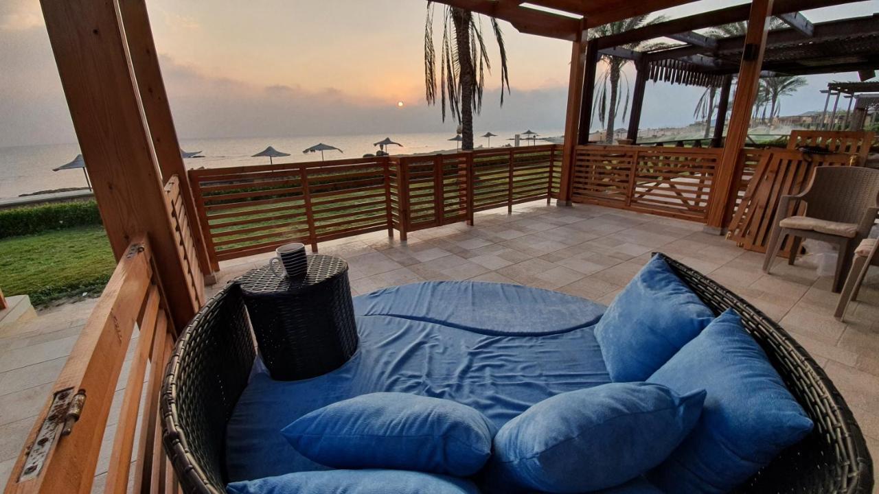 Breathtaking Luxury & Spacious 2-Bedroom 1St Row Direct Seaview At Stella Sea View Sokhna Ain Sukhna Bagian luar foto