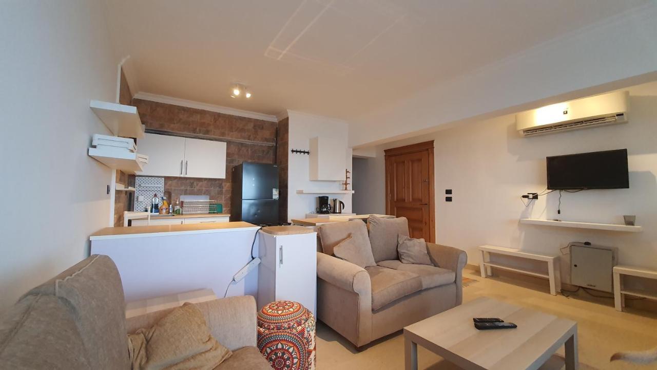 Breathtaking Luxury & Spacious Family 2-Bed 1St Row Seaview At Stella Seaview Sokhna Ain Sukhna Bagian luar foto