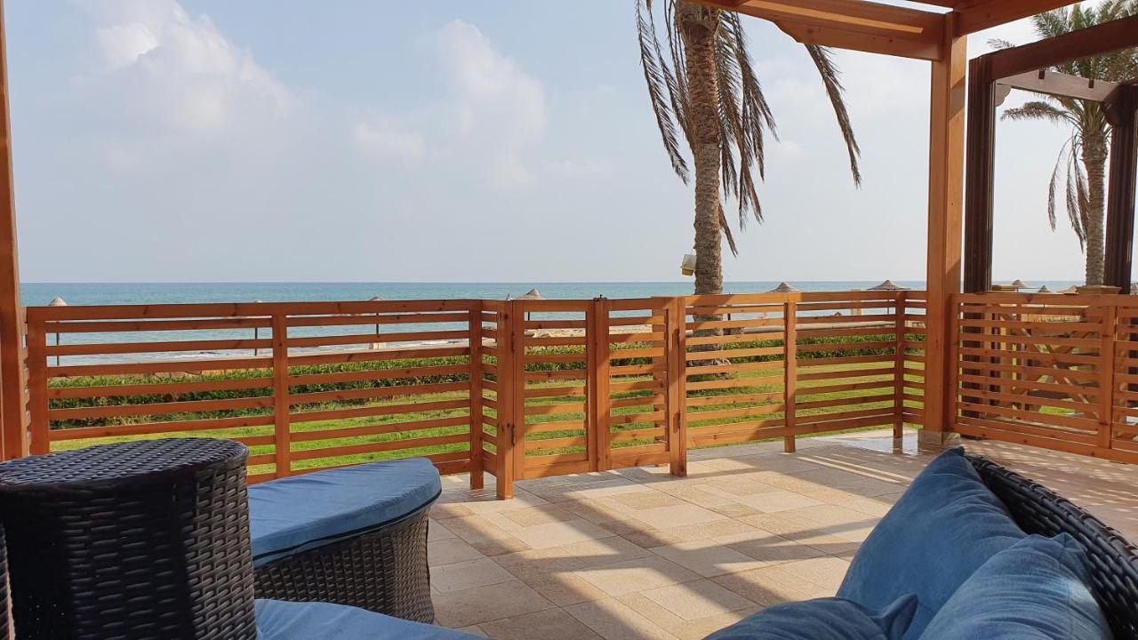 Breathtaking Luxury & Spacious 2-Bedroom 1St Row Direct Seaview At Stella Sea View Sokhna Ain Sukhna Bagian luar foto