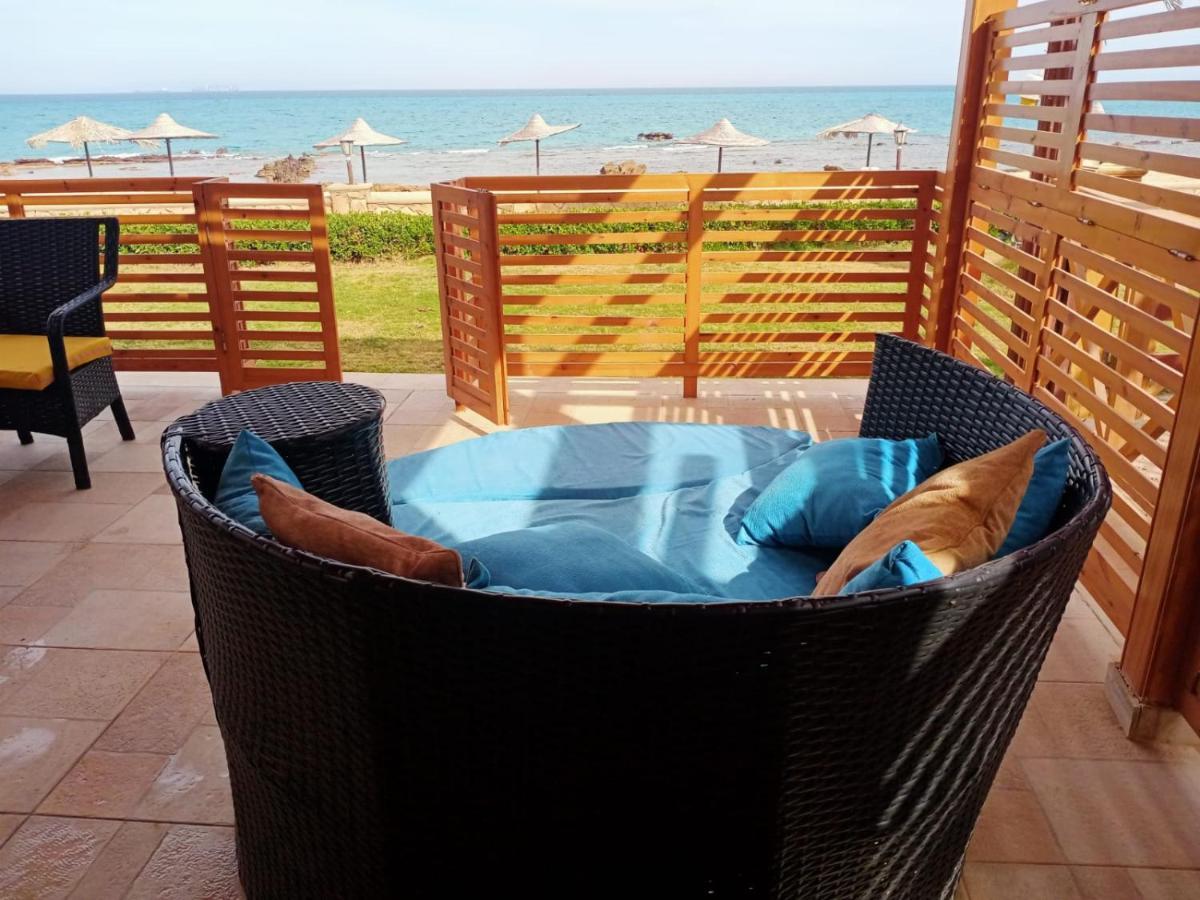 Breathtaking Luxury & Spacious Family 2-Bed 1St Row Seaview At Stella Seaview Sokhna Ain Sukhna Bagian luar foto