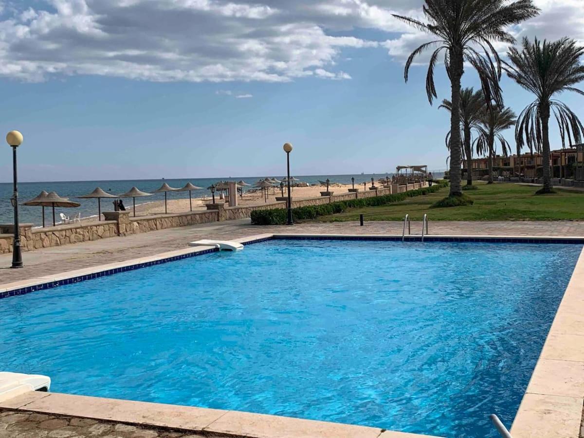 Breathtaking Luxury & Spacious Family 2-Bed 1St Row Seaview At Stella Seaview Sokhna Ain Sukhna Bagian luar foto